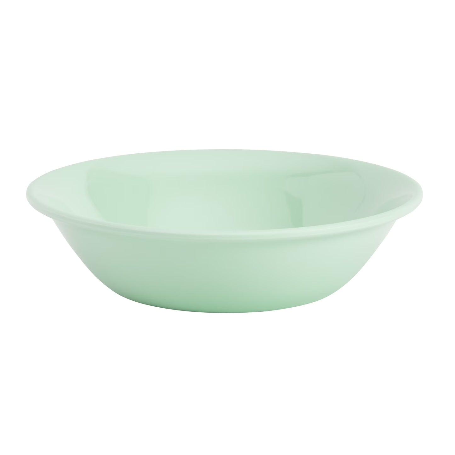 Tabletops Gallery 12 Piece Green Gray Pink Melamine Dinnerware Set Plates Bowls for Indoor/Outdoor Use, Service for 4, Pastel
