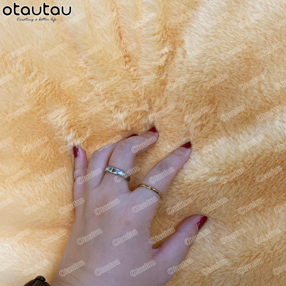 5/6/7Ft round Giant Fur Sofa Sac Cover Bean Bag Bed Pouf Fluffy Comfy Beanbag Couch Futon Movie Recliner DD1TM9T