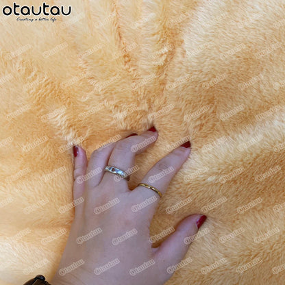 5/6/7Ft round Giant Fur Sofa Sac Cover Bean Bag Bed Pouf Fluffy Comfy Beanbag Couch Futon Movie Recliner DD1TM9T