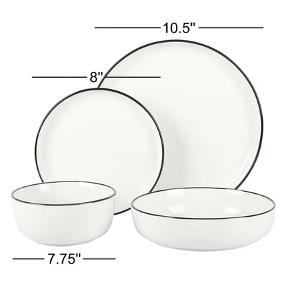 Home Oslo 16 Piece Dinnerware Set