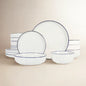 Home Oslo 16 Piece Dinnerware Set