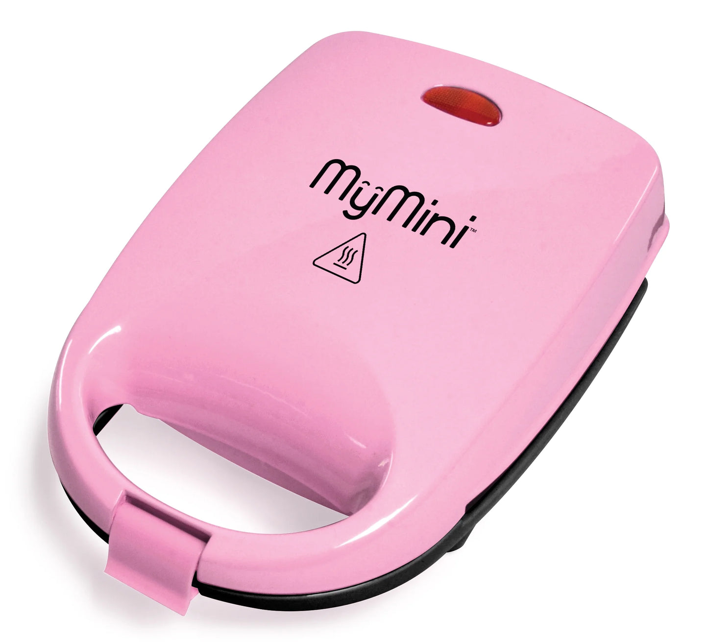 Mymini Personal Electric Waffle Bowl Maker, Pink