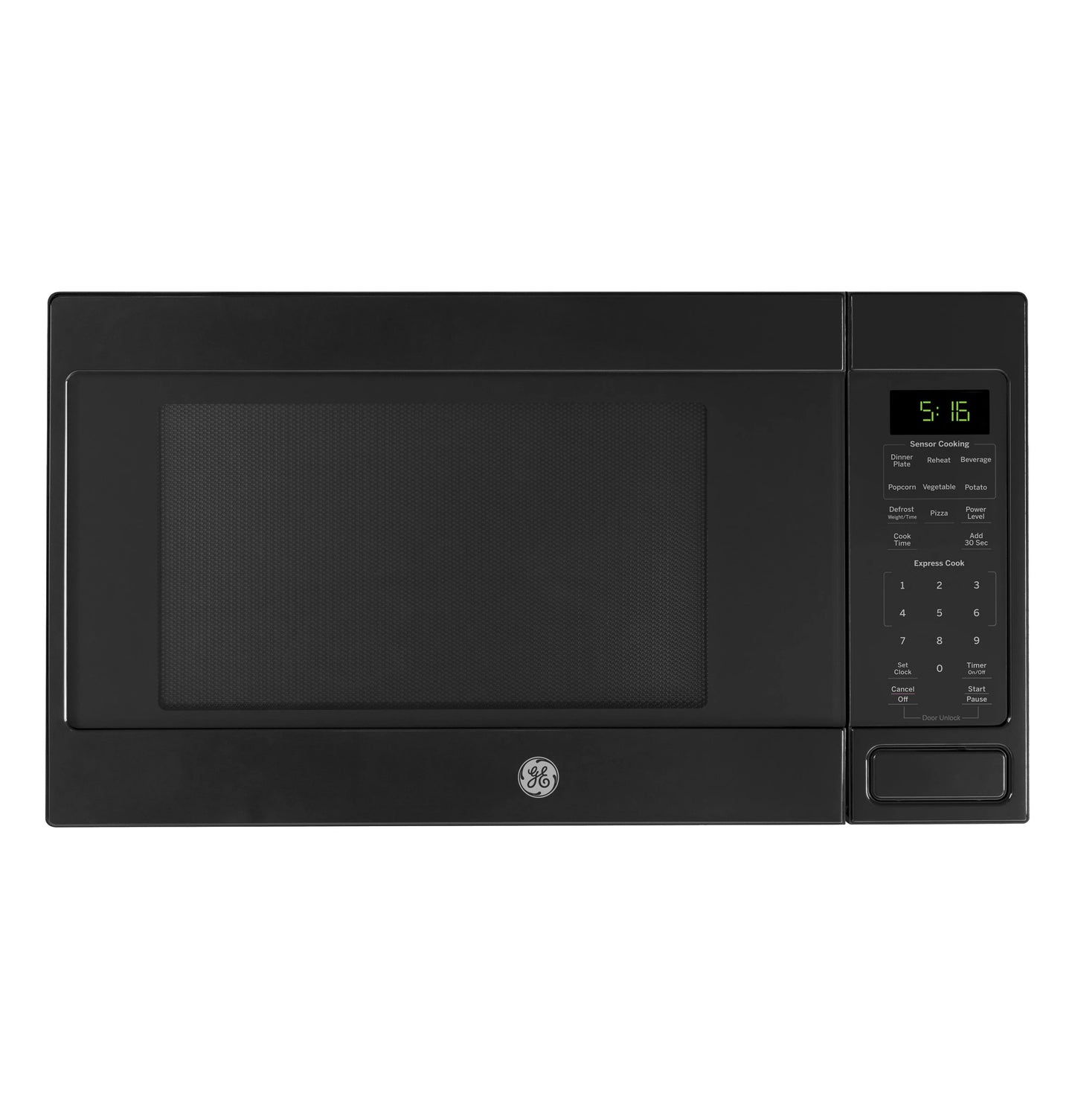 2.0-Cu Ft 1200 -Watt Countertop Microwave ( Black )