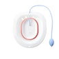 Durable over Elderly Postpartum Hemorrhoids Patient Toilet Tub Hip Basin Bidet New Vaginal Steaming Seat Bath