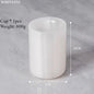 Light Luxury White Jade Stone Home Bathroom Wash Suit Bathroom Supplies Brush Tooth Cup Soap Bottle Soap Dish Toothbrush Holder
