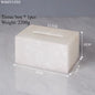 Light Luxury White Jade Stone Home Bathroom Wash Suit Bathroom Supplies Brush Tooth Cup Soap Bottle Soap Dish Toothbrush Holder