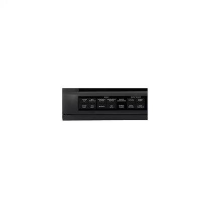 24 In. 1.5 Cu. Ft. 1,100-Watt over the Counter Microwave in Black with Sensor Cooking Technology