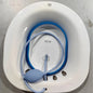 Durable over Elderly Postpartum Hemorrhoids Patient Toilet Tub Hip Basin Bidet New Vaginal Steaming Seat Bath