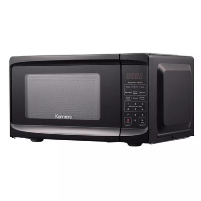 0.7 Cu-Ft Microwave - Black