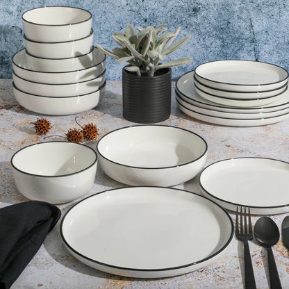 Home Oslo 16 Piece Dinnerware Set