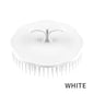 Head Massage Brush Soft Glue Shampoo Brush Bathroom Products Plastic Sanitary Comb Washing Hair Scalp Shower Body