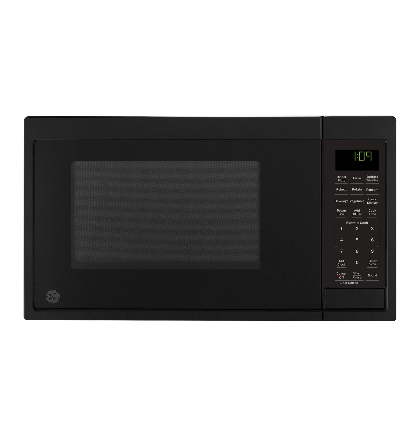 2.0-Cu Ft 1200 -Watt Countertop Microwave ( Black )