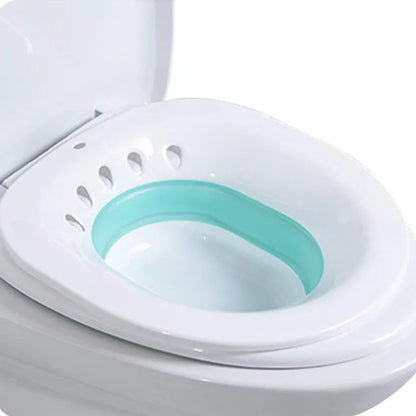 Durable over Elderly Postpartum Hemorrhoids Patient Toilet Tub Hip Basin Bidet New Vaginal Steaming Seat Bath