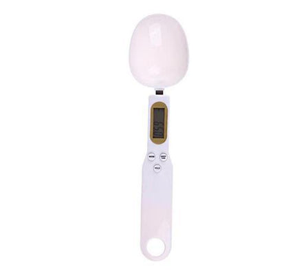 Kitchen Scale Measuring Spoon Scale Compact Food Weighing Scale for Dry and Wet Ingredients