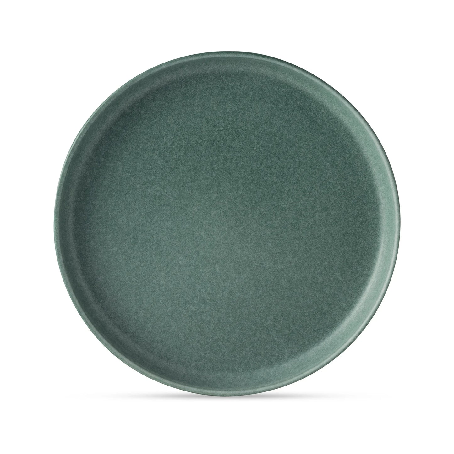 Thyme & Table 12-Piece Stoneware Dinnerware Set, Caspian Green