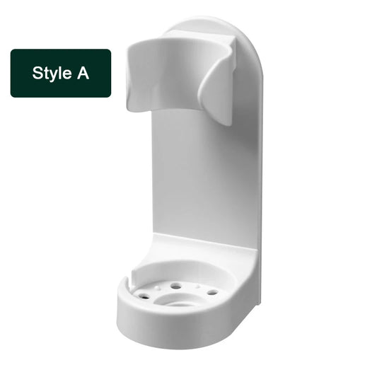 Electric Toothbrush Holder Traceless Toothbrush Stand Rack Wall-Mounted Bathroom Accessories Adapt 90% Electric Toothbrush Holde
