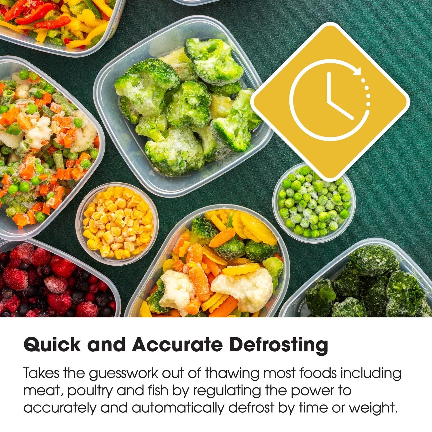 1.1 CF Countertop Microwave Oven
