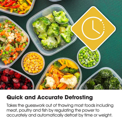 1.1 CF Countertop Microwave Oven