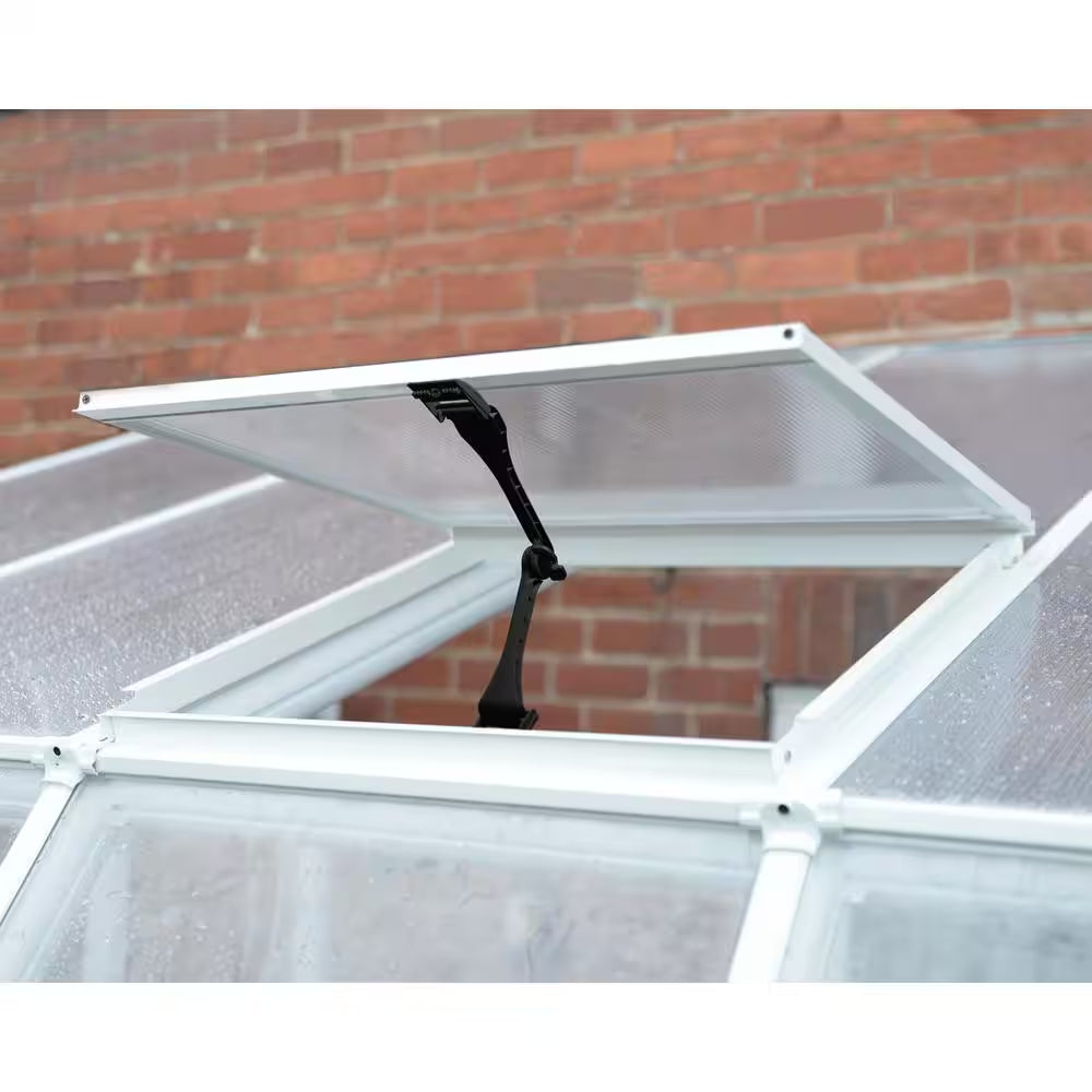 Sun Room 8 Ft. X 16 Ft. White/Clear Patio Enclosure and Solarium