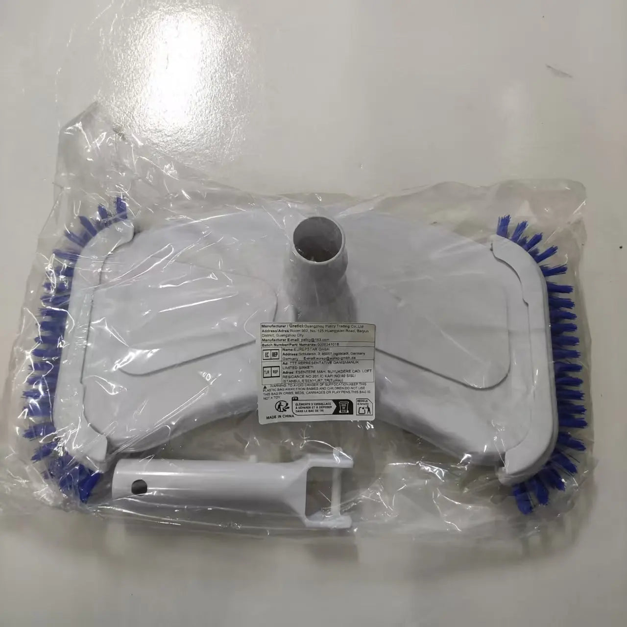 Swimming Pool Suction Vacuum Brush Cleaner above Ground Cleaning Tool Part