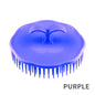 Head Massage Brush Soft Glue Shampoo Brush Bathroom Products Plastic Sanitary Comb Washing Hair Scalp Shower Body
