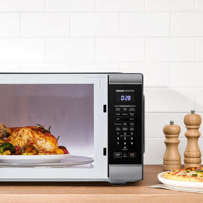 2.2 Cu. Ft. 24.4'' Microwave Oven in Stainless Steel