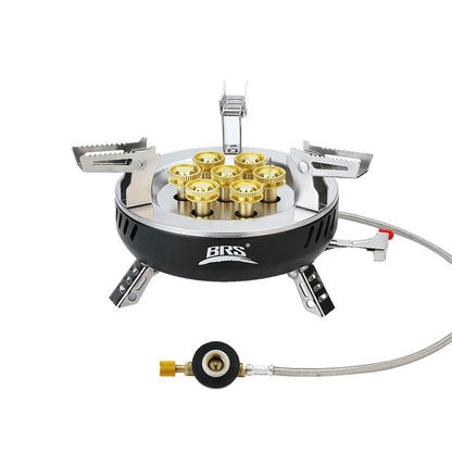 -207/-203 Outdoor Seven Star Stove Three Star Stove Portable Folding Gas Stove Fierce Stove