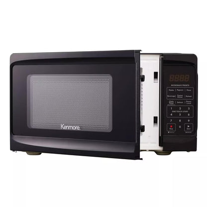 0.7 Cu-Ft Microwave - Black