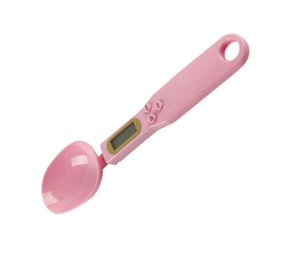 Kitchen Scale Measuring Spoon Scale Compact Food Weighing Scale for Dry and Wet Ingredients