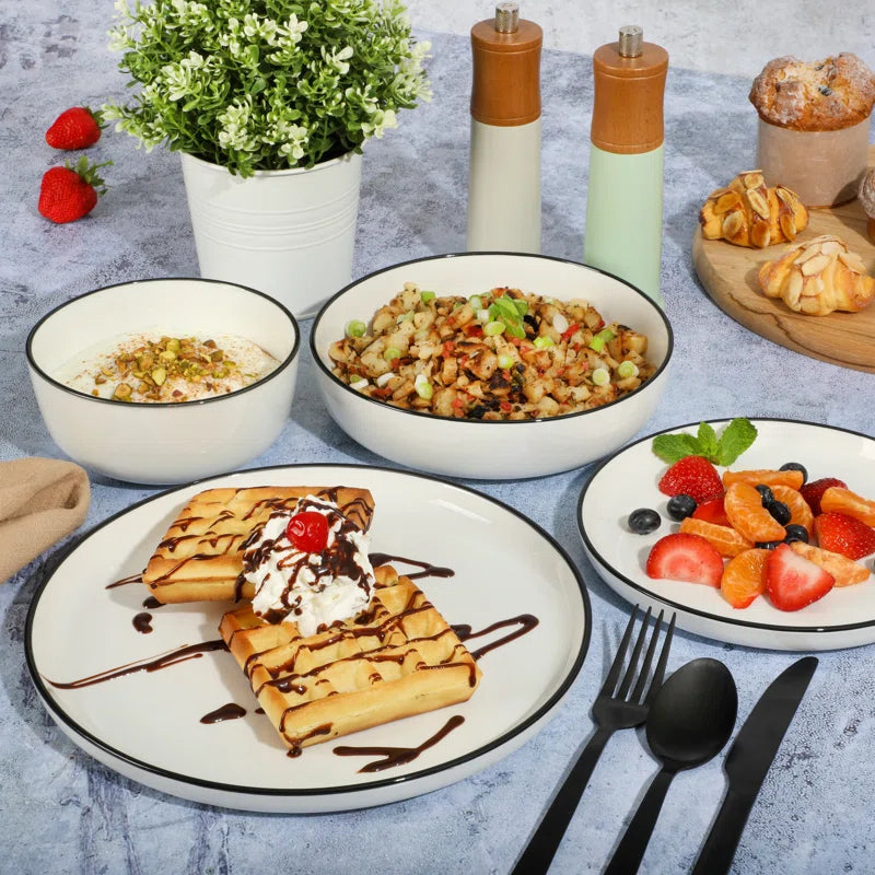 Home Oslo 16 Piece Dinnerware Set