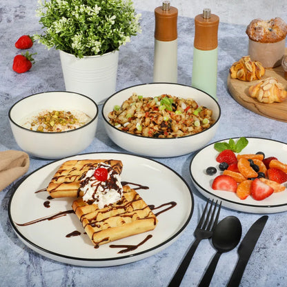 Home Oslo 16 Piece Dinnerware Set