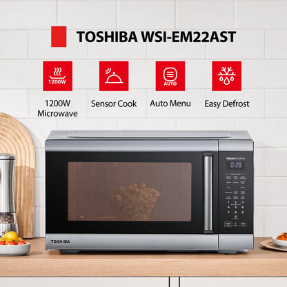 2.2 Cu. Ft. 24.4'' Microwave Oven in Stainless Steel