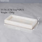 Light Luxury White Jade Stone Home Bathroom Wash Suit Bathroom Supplies Brush Tooth Cup Soap Bottle Soap Dish Toothbrush Holder