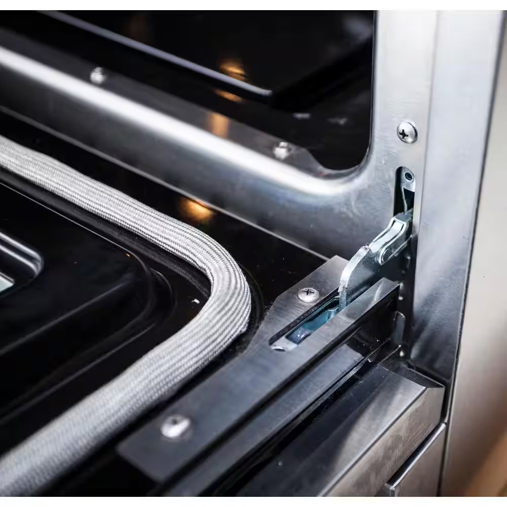 Entree 48 In. 7.2 Cu. Ft. Professional Style Gas Range with Convection Oven in Stainless Steel