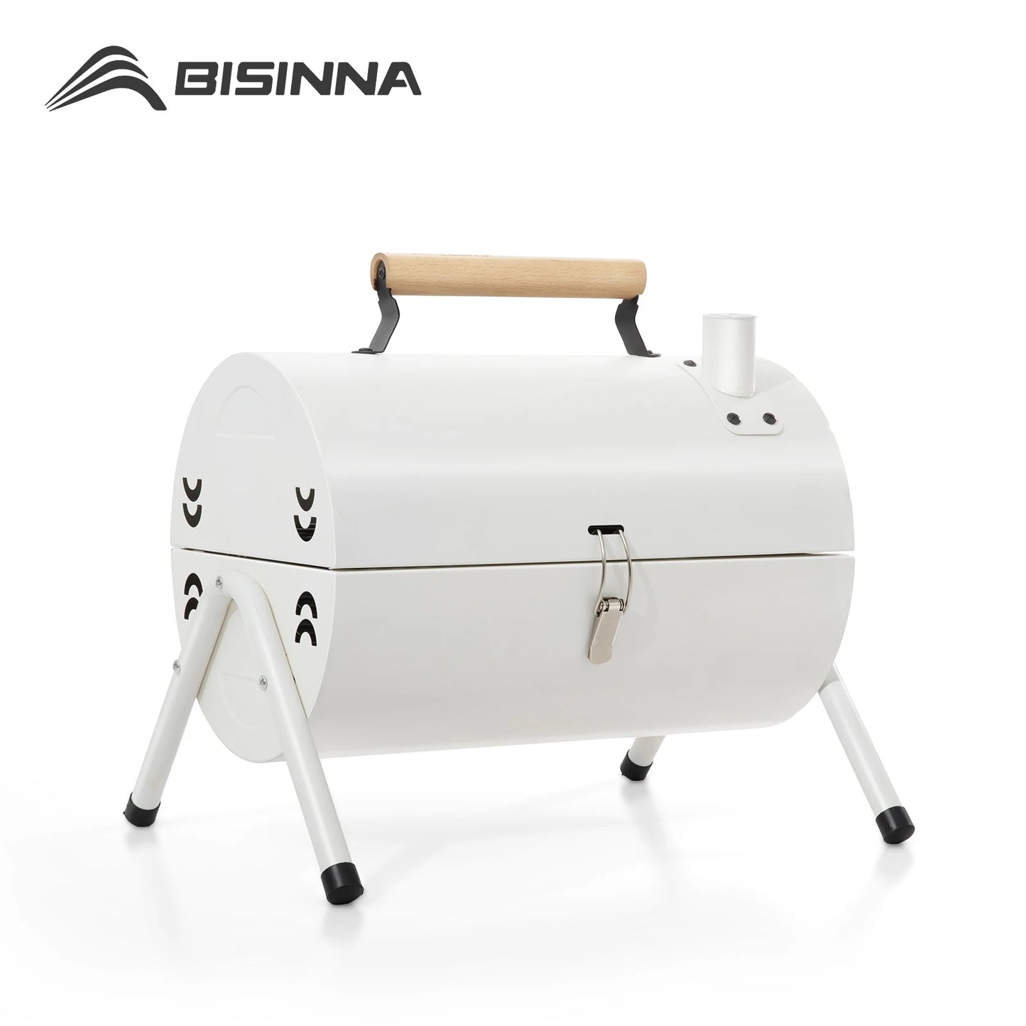 Outdoor Multifunctional Portable Barbeque Stove Camping BBQ Charcoal Grill with Dual Side Camping Supplies