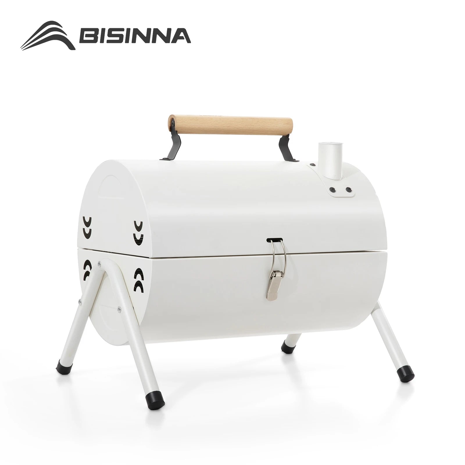 Outdoor Multifunctional Portable Barbeque Stove Camping BBQ Charcoal Grill with Dual Side Camping Supplies