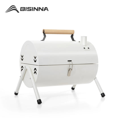 Outdoor Multifunctional Portable Barbeque Stove Camping BBQ Charcoal Grill with Dual Side Camping Supplies