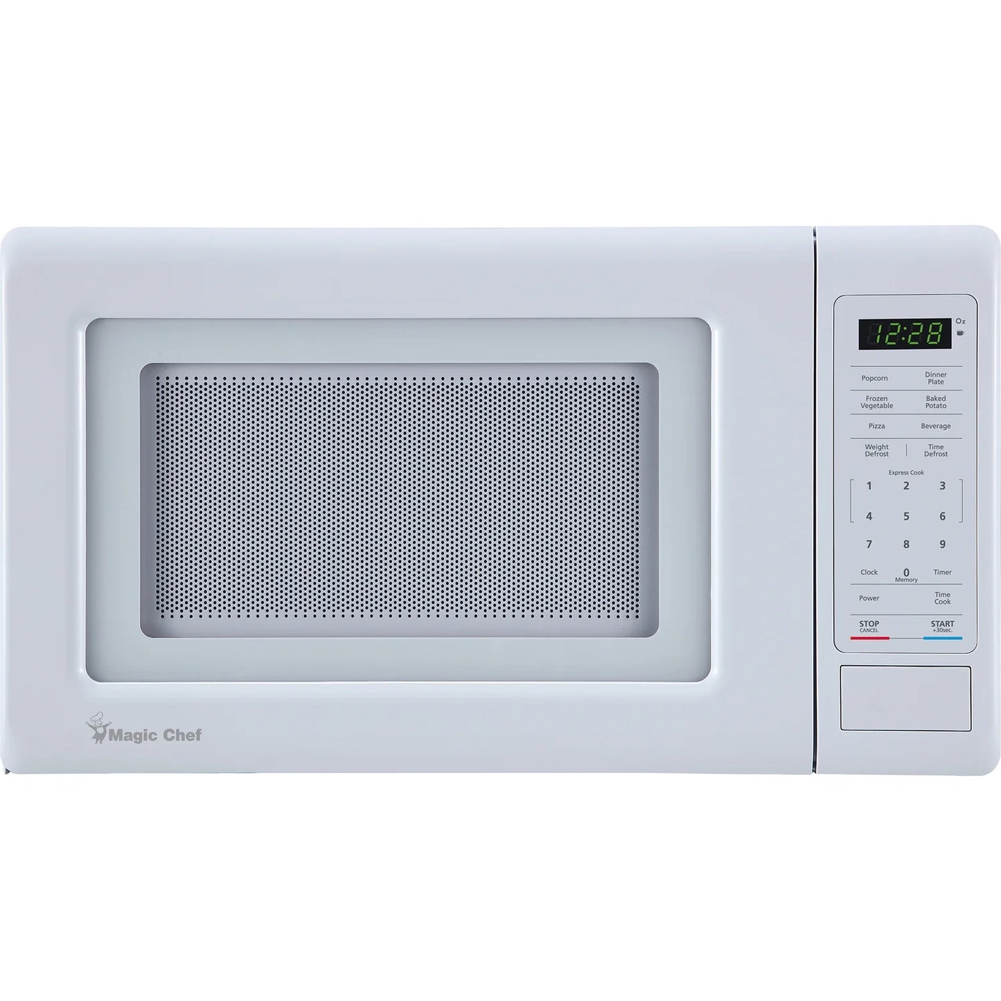 MC77MW 0.7-Cu. Ft. 700-Watt Countertop Digital Touch Microwave (White)