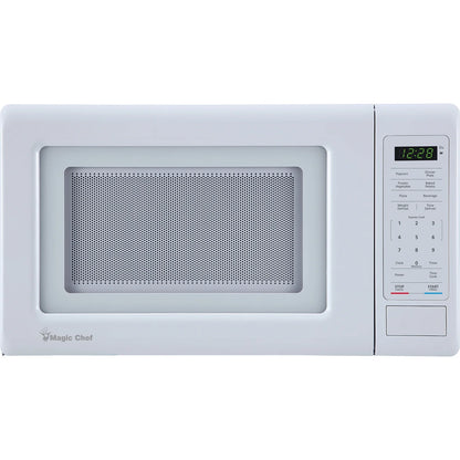 MC77MW 0.7-Cu. Ft. 700-Watt Countertop Digital Touch Microwave (White)