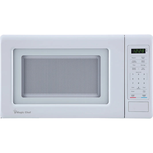 MC77MW 0.7-Cu. Ft. 700-Watt Countertop Digital Touch Microwave (White)