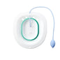 Durable over Elderly Postpartum Hemorrhoids Patient Toilet Tub Hip Basin Bidet New Vaginal Steaming Seat Bath