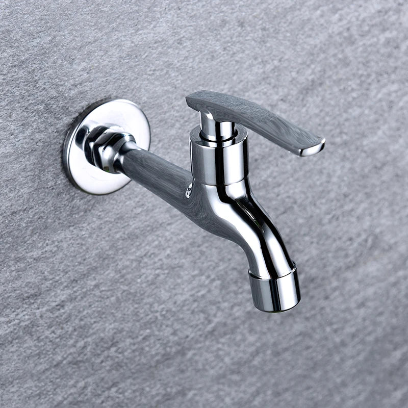High Quality Outdoor Garden Faucet Tap Washing Machine Faucet Brass Kitchen Bathroom Sink Tap Mop Pool Water Taps