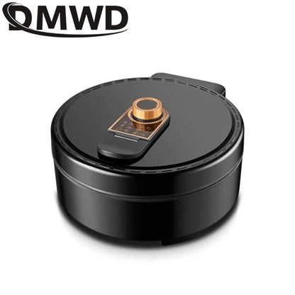 Multifunction Electric Hot Pot Cooking Skillet Barbecue Machine Crepe Maker Pancake Pizza Baking Pan BBQ Steak Frying Grill