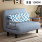 K-STAR Convertible Sofa Bed Armchair Sleeper Leisure Recliner Fabric Breathable Lazy Sofas Living Room Lounge Single Chair 2024