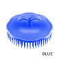 Head Massage Brush Soft Glue Shampoo Brush Bathroom Products Plastic Sanitary Comb Washing Hair Scalp Shower Body