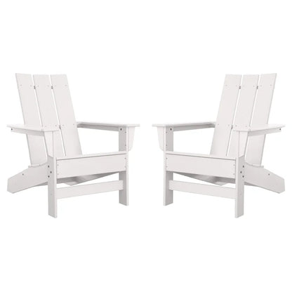 Ratcliff All-Weather HDPE Adirondack Chair Set of 2