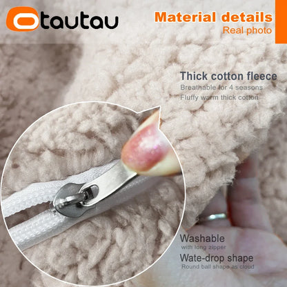 King Size Giant Sofa Sac Pouf Cover No Filling Soft Fluffy Bean Bag Chair Puff Couch Floor Corner Seat Futon DD007
