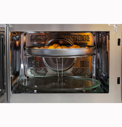 1.0-Cu Ft 1050 -Watt Air Fry Countertop Convection Microwave ( Stainless Steel )