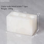 Light Luxury White Jade Stone Home Bathroom Wash Suit Bathroom Supplies Brush Tooth Cup Soap Bottle Soap Dish Toothbrush Holder