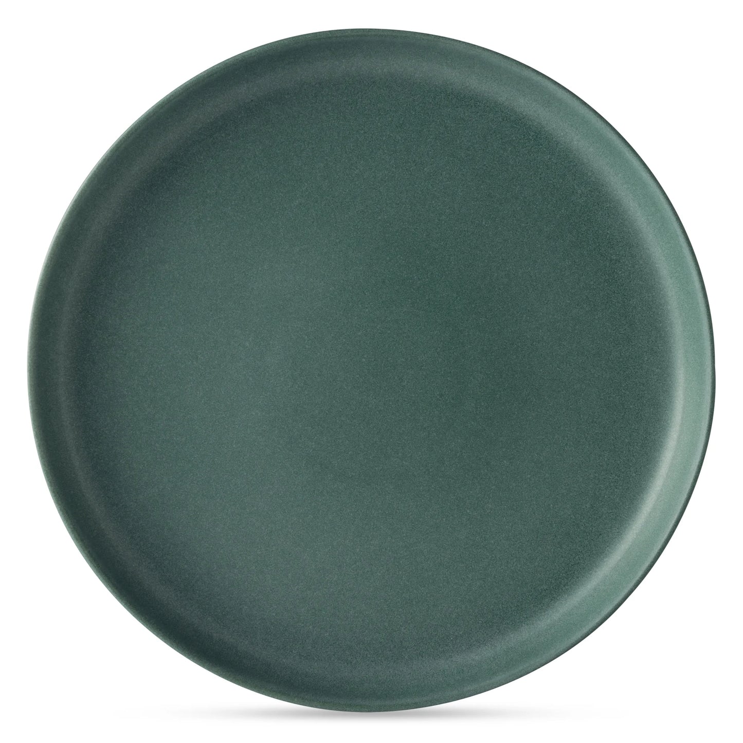 Thyme & Table 12-Piece Stoneware Dinnerware Set, Caspian Green